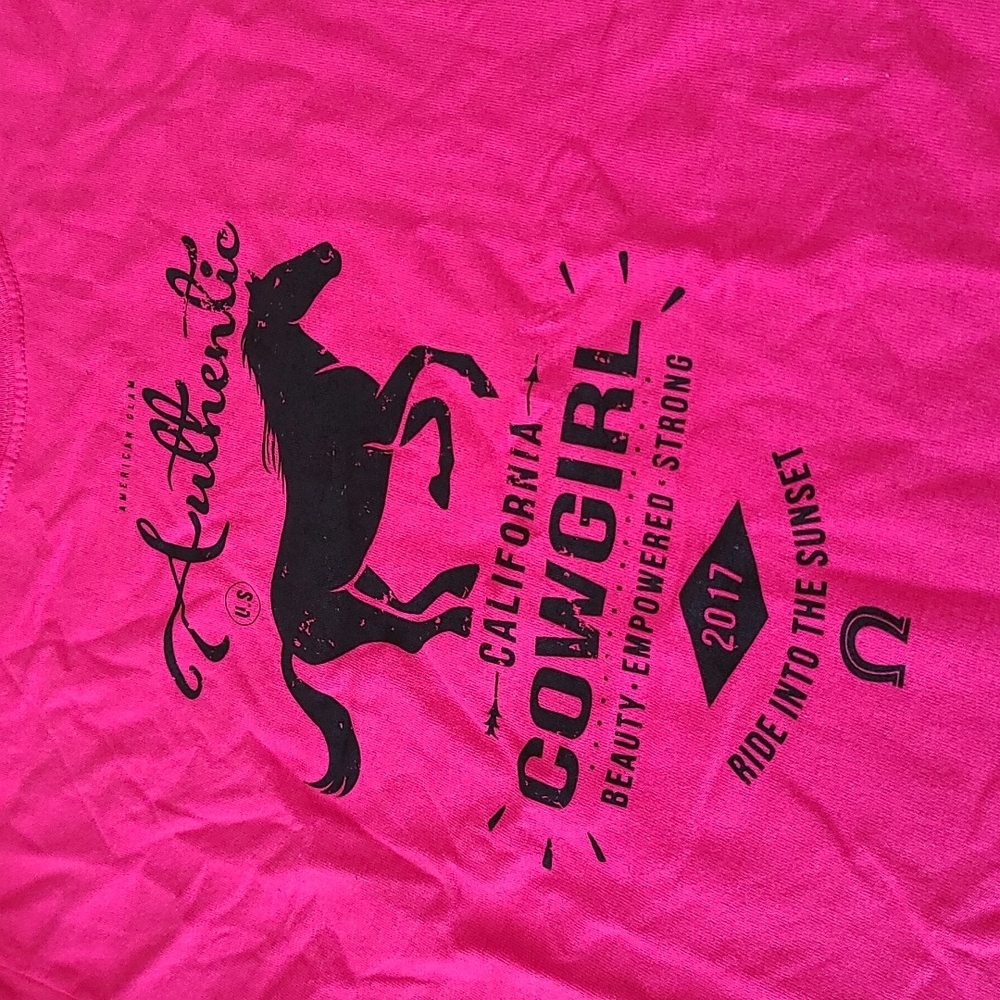 CA Cowgirl TSHIRT